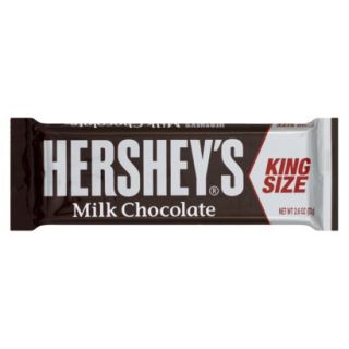 Hersheys Milk Chocolate King Size Bar 2.6 oz