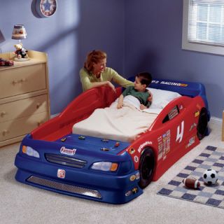 Step2 Stock Car Convertible Bed