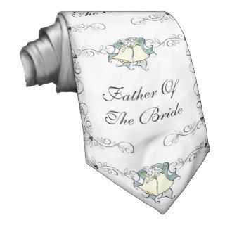 Father Of The Bride Wedding Tie Wedding Bells