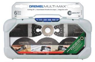 Dremel MM389 Cutting Accessory Kit, 6 Piece   Power Oscillating Tool Accessory Kits  