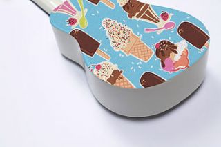 ice cream ukulele by the ukulele workshop