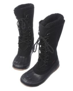 Kamik Women's Winter Boot EUR 36/37 Black Shoes