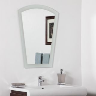 Decor Wonderland 31.5 H x 23.6 W Gabrielle Modern Bathroom Mirror
