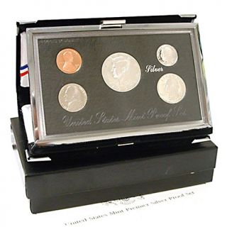 1992 1998 90% Silver Coin Proof Sets   S Mint