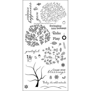 Technique Tuesday Tree mendous Clear Stamps