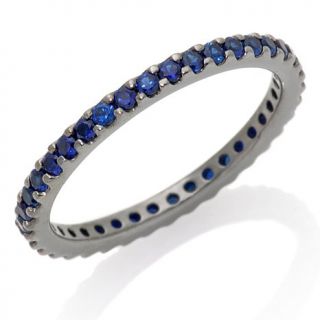 Jean Dousset Absolute™ Created Sapphire Eternity Band Ring