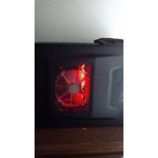 Cooler Master MegaFlow 200   Sleeve Bearing 200mm Red LED Silent Fan for Computer Cases Electronics