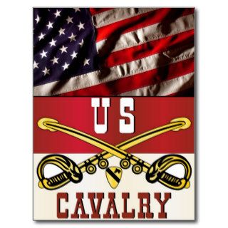 1st CAVALRY DIVISION Banner Postcards