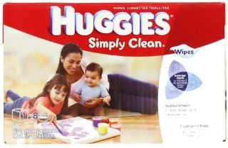 Huggies Simply Clean Every Day clean wipes Health & Personal Care