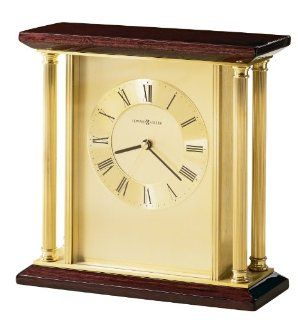 Howard Miller 645 391 Carlton Table Clock   Shelf Clocks