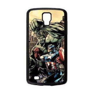 PanBox Green Arrow & Captain America Samsung Galaxy i9295 Case Cover   Super Cool Samsung Protector Cell Phones & Accessories
