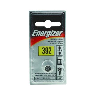 Energizer 392BPZ Zero Mercury Battery   1 Pack Health & Personal Care