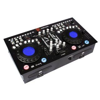 Mr. Dj CDMIX500 DJ Mixer Musical Instruments