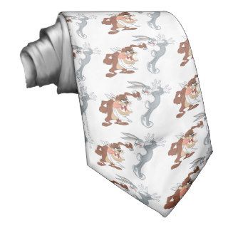 Taz and Bugs Bunny Neck Tie