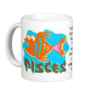 Pisces Zodiac Sign Mugs