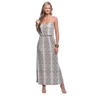 Vince Camuto Women's Printed Jersey Maxi Dress Vince Camuto Casual Dresses