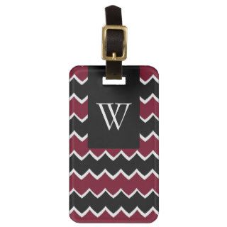 CHIC LUGGAGE/GIFT TAG_248/07/WHITE/MONOGRAM TAGS FOR LUGGAGE