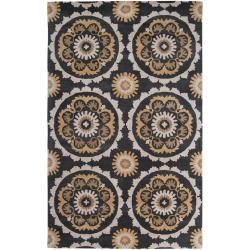 B. Smith Hand tufted Grey Kategelo New Zealand Wool Rug (33 X 53)