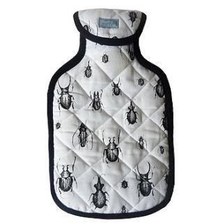 bed bug hotwater bottle cover by warbeck & cox