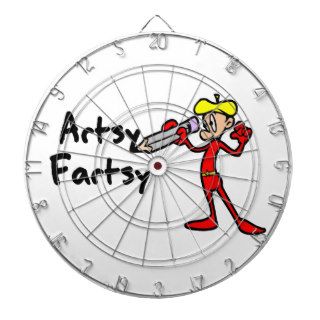 Artsy Fartsy Dartboard