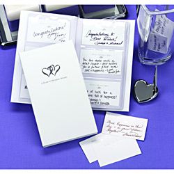 Hbh Book Of Wedding Wishes Set