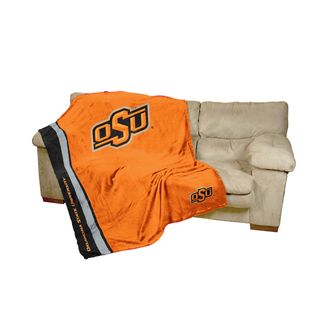 Oklahoma State Ultra soft Oversize Throw Blanket
