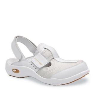 Oxypas Women's Penelope Nursing Shoes,White,41 M EU Shoes