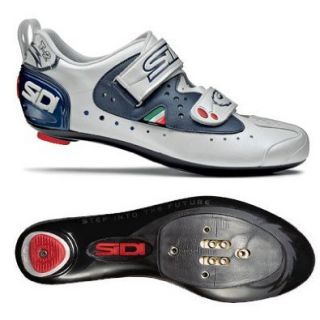 Sidi T 2 Women's Triathlon Cycling Shoe   Midnight Blue (41) Shoes