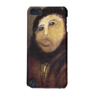 Funny Botched ecce homo painting meme iPod Touch (5th Generation) Cases