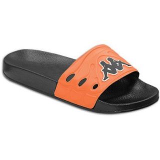 Kappa Men's Mase Sandal ( sz. 04.0, Orange/Black ) Shoes