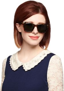 Quite the Looker Sunglasses in Tortoise  Mod Retro Vintage Sunglasses