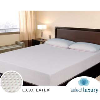 Select Luxury E.c.o. All Natural Latex Medium Firm 8 inch Full size Hybrid Mattress