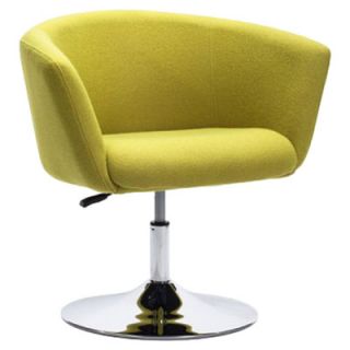dCOR design Umea Arm Chair 50034 Color Pistachio Green
