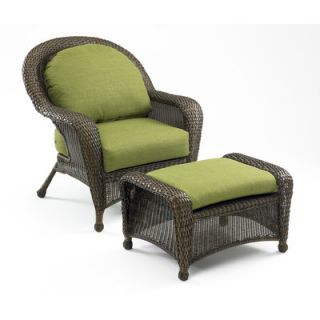 The Outdoor GreatRoom Company Balsam Deep Seating Chair