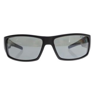 Smith Lockwood Sunglasses Matte Black/Polarized Platinum Lens
