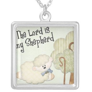 the lord is my shepard kids christian custom jewelry