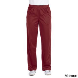 Harriton Womens Tricot Track Pants Brown Size XXL (18)