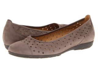 Gabor 44.169 Womens Flat Shoes (Taupe)