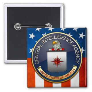 Central Intelligence Agency (CIA) Emblem Pins