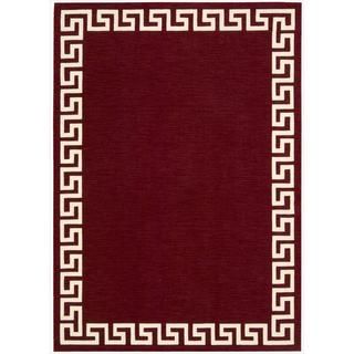 Barclay Butera Kaleidoscope Greek Border Spice Rug (53 X 75) By Nourison