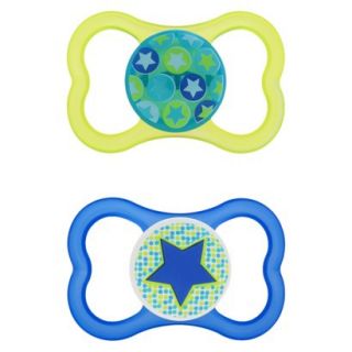 Mam Air Silicone Pacifier (2 Pack)