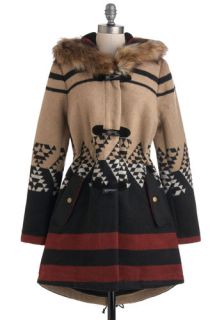BB Dakota Tularosa Coat in Daybreak  Mod Retro Vintage Coats