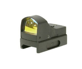 TUFF ZONE Mini Red Dot Sight / Mini Reflex Sight(SD403)  Rifle Scopes  Sports & Outdoors