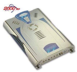 PHONICS DIGITAL PD 397 2 CHANNEL 2000 WATTS AMPLIFIER  Vehicle Multi Channel Amplifiers 