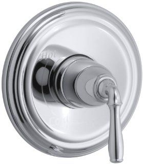 KOHLER K T397 4 CP Devonshire Rite Temp Pressure Balancing Valve Trim, Polished Chrome   Single Handle Tub And Shower Faucets  