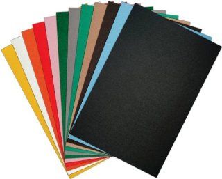 CPE EZ Stiffened Felt   12 x 18 inches   Pack of 25   Assorted Colors Toys & Games
