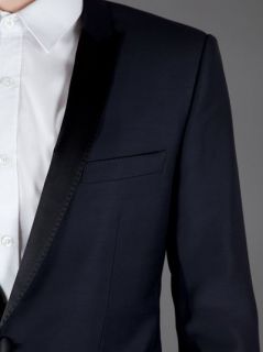 Dolce & Gabbana Suit With Contrast Piping