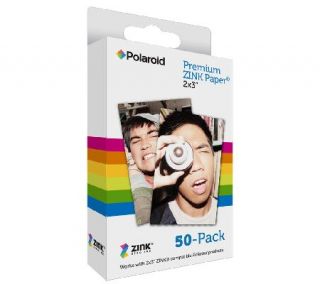 Polaroid 50 Pack Zink Paper for Digital Camera —