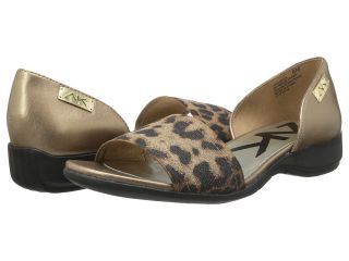 Anne Klein Kaesha Womens Sandals (Gold)