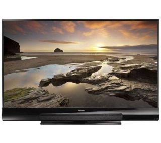 Mitsubishi 740Series 73 Diag 1080p 120Hz 3D Ready HDTV w/Apps —